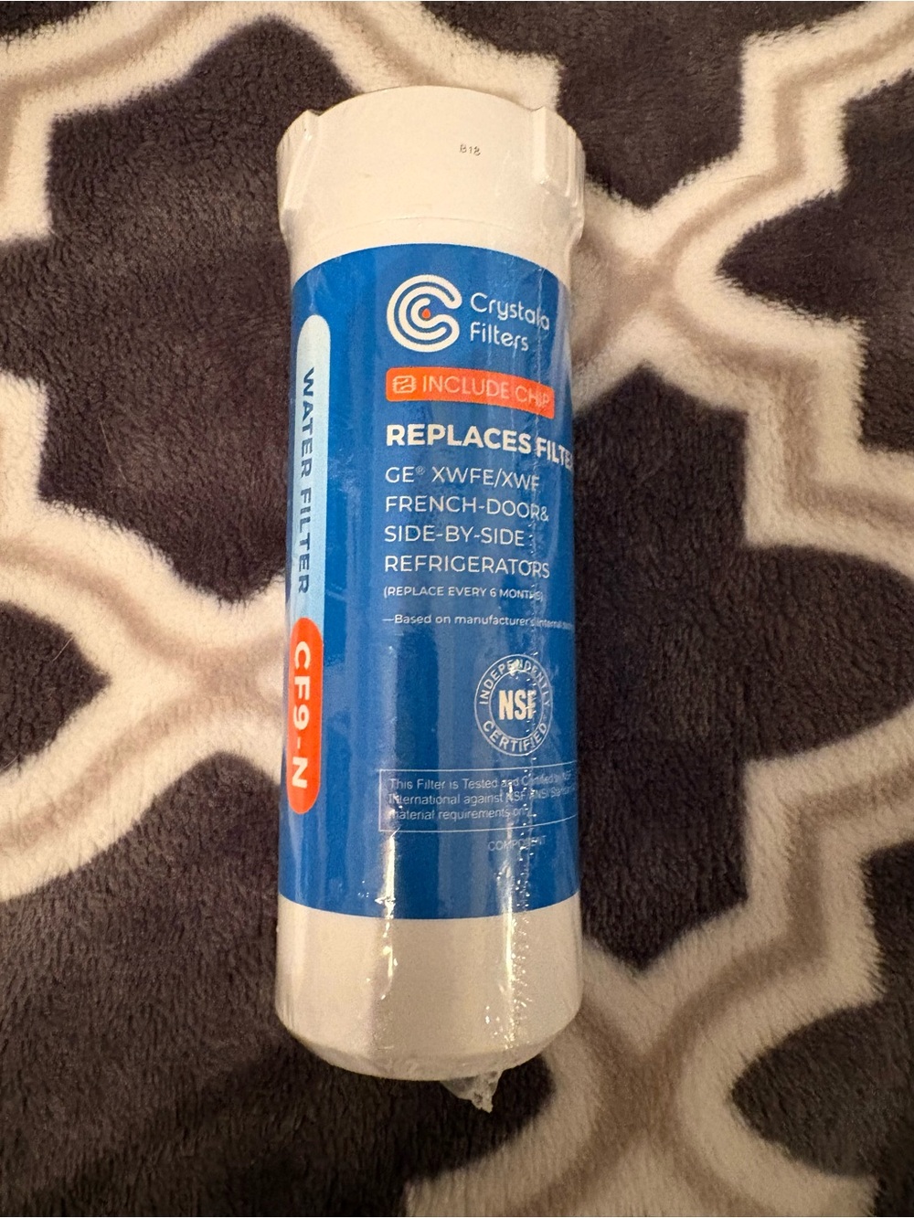 - Crystala XWFE/XWF Refrigerator Water Filters